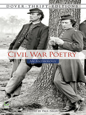 cover image of Civil War Poetry